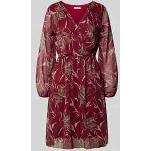 Jurk met all-over bloemenprint, model 'Abrill'