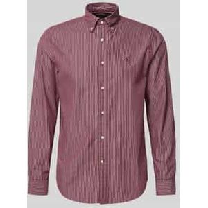 Tommy Hilfiger - Regular Fit - Vrijetijdsoverhemd - Gestreept - Puur Katoen