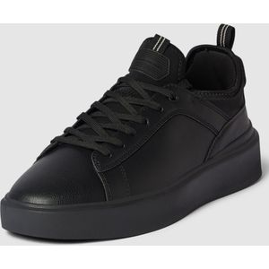 Sneakers met labeldetail, model 'BARNET'