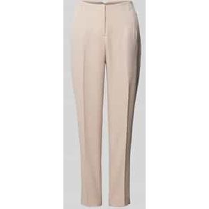 Pantalon met siernaden