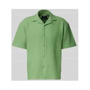 Regular fit vrijetijdsoverhemd met reverskraag