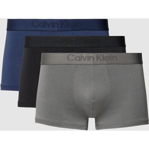 Boxershort met elastische band met logo in een set van 3 stuks