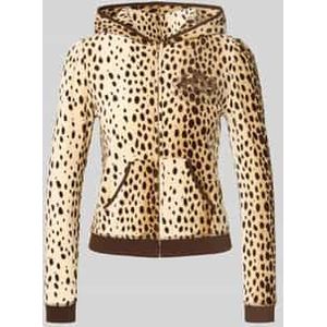 Sweatjack met capuchon