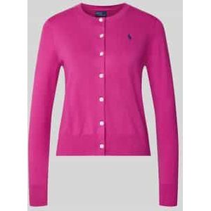 Polo Ralph Lauren - Gebreid Vest - Fuchsia