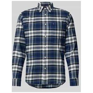 Tommy Hilfiger - Flanellen Overhemd - Tartan - Regular Fit - Puur Katoen