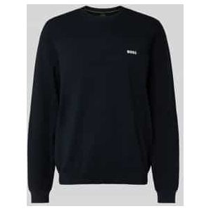 Regular fit gebreide pullover met wol, model 'MOMENTUM'