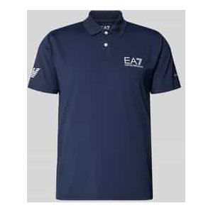 Regular fit poloshirt met logo