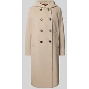 Gil Bret - Wollen Jas - Savannah Melange - Met Capuchon