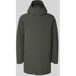 Parka met capuchon