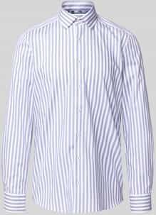 OLYMP - Level Five - Overhemd - Vioolkleurig - Body Fit - New York Kent