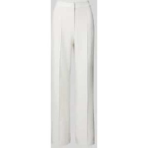 Stoffen broek met Franse steekzakken, model 'RAQUEL'