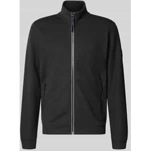 Lerros - Sweatvest - Zwart - LERROS - Zachte Structuurkwaliteit