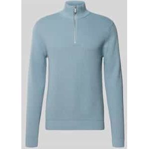 Regular fit schipperstrui van puur biologisch katoen, model 'DANE'