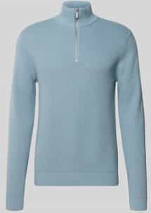 Regular fit schipperstrui van puur biologisch katoen, model 'DANE'