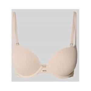 Push-up-bh met kant, model 'PURE'