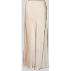 Midirok van satijn met elastische band, model 'URA'