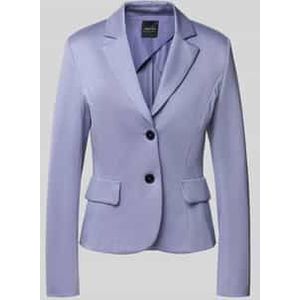 Blazer met reverskraag