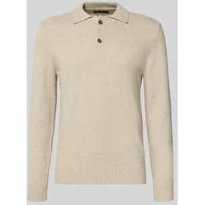Marc O'Polo - Regular fit - Gebreide Pullover - Mêlee - Wolmix