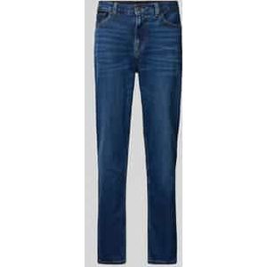 Jeans - Royal Blue - Denim - Riemlussen en Steekzakken