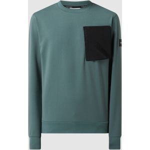 Sweatshirt met borstzak