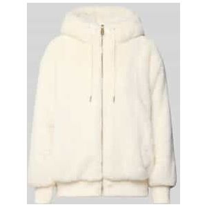 Guess - Lucrezia - Jas - Beige - Casual - Synthetisch - Lange Mouwen