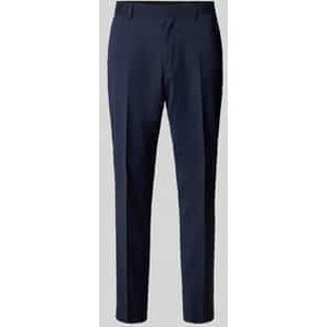 Pantalon met persplooien, model 'Tenutas'