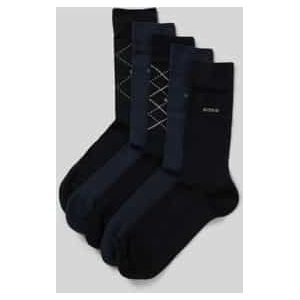 Sokken van katoenmix in een set van 5 paar