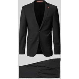 Extra slim pak in effen design