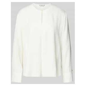 Tommy Hilfiger - Blouse - Effen - Relaxed Fit - Lange Mouwen - Pure Viscose