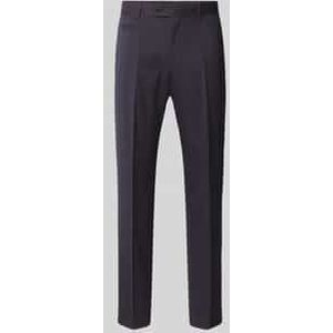 Regular fit pantalon met wol, model 'MARUY'