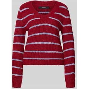 Regular fit gebreide pullover met wol, model 'AWESOME'