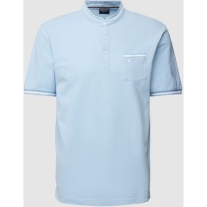 Poloshirt met borstzak