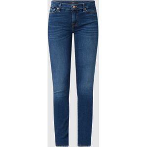 Skinny jeans met stretch