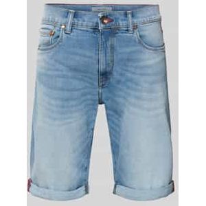 Korte jeans met steekzakken, model 'Lyon'