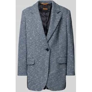 Blazer in bouclélook, model 'Jasoina'