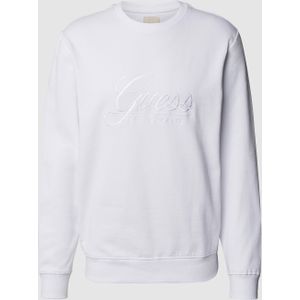 Sweatshirt met labelstitching