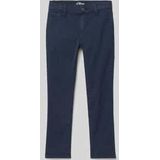 s.Oliver - Brad - Chino - Effen - Slim Fit, Mix van Polyester en Elastaan