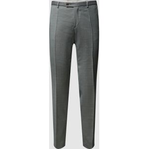 Slim fit pantalon met stretch