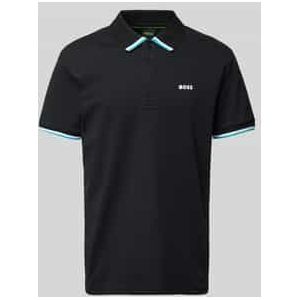 Boss Paddy Lux Heritage 10270235 Korte Mouw Poloshirt