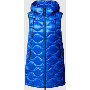 Bodywarmer met vulling van dons en veren