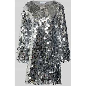 Mini-jurk met pailletten, model 'CHAYA'