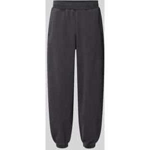 Relaxed fit joggingbroek met elastische band, model 'Shield'