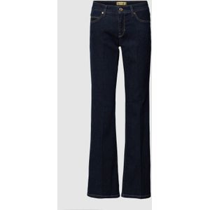 Flared jeans met 5-pocketmodel, model 'PARIS'