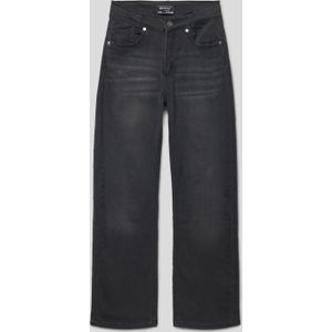 Jeans met labelpatch, model 'NORMAL'