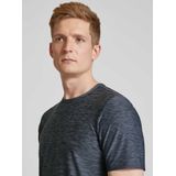 T-shirt in gemêleerde look, model 'VITUS'