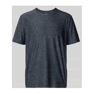 T-shirt in gemêleerde look, model 'VITUS'