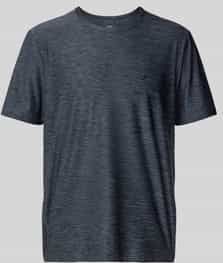 T-shirt in gemêleerde look, model 'VITUS'