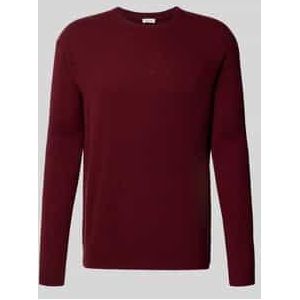 Slim fit gebreide pullover van kasjmiermix, model 'RAXOW'
