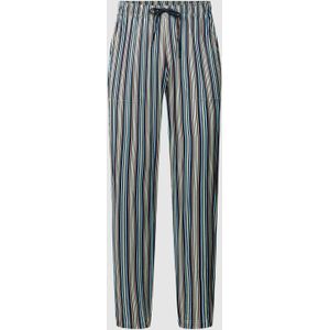 Pyjamabroek met all-over motief, model 'REMIX'