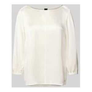 Blouseshirt van pure zijde